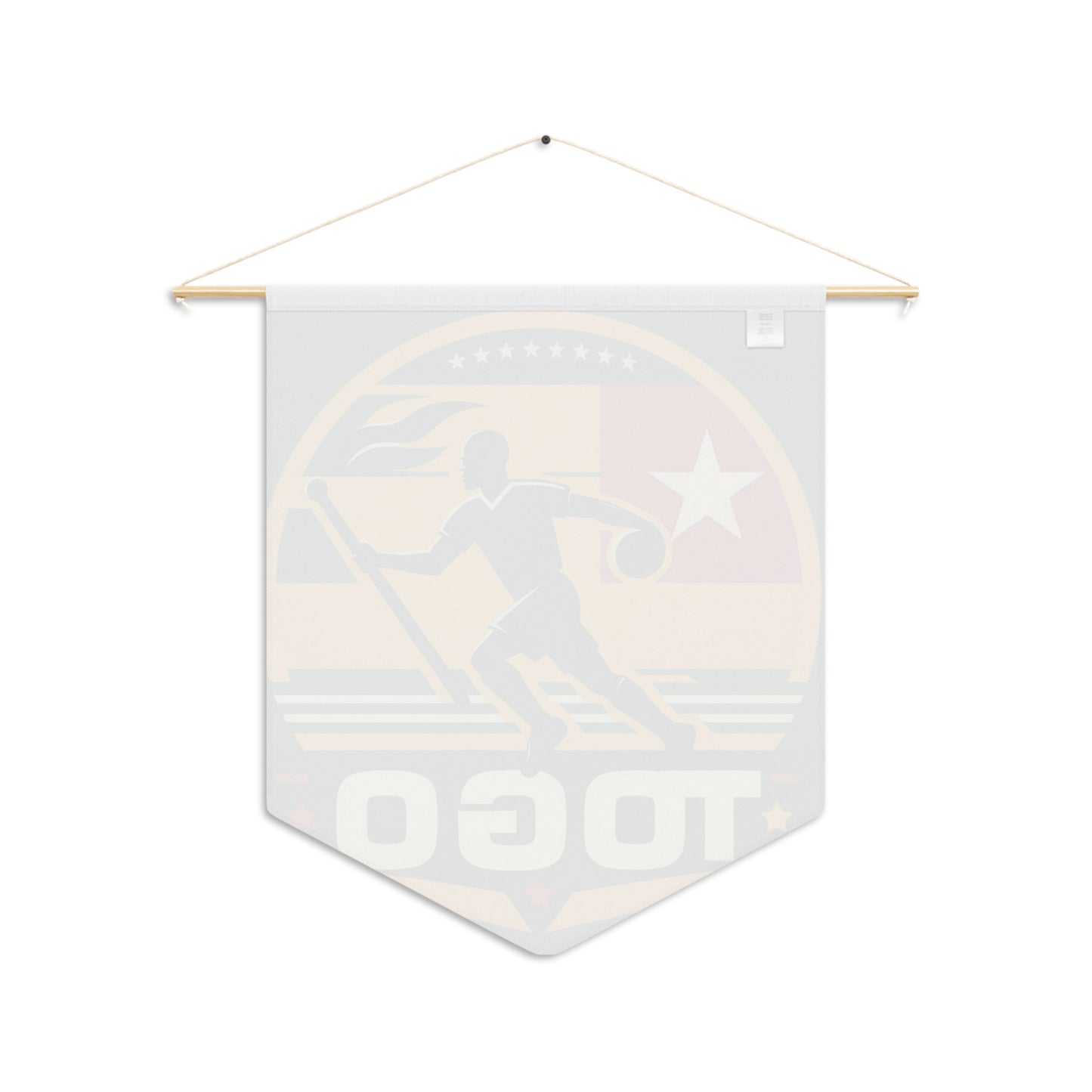 Flag Village Togo Flag Pennant Sporting Home Wall decoration TGO0001