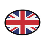 Flag Village United Kingdom Embroidered Iron-On Patch