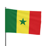 Flag Village Senegal Flag 18" x 12" / 36" x 24" / 60" x 36"