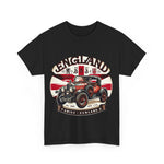 Flag Village UK Vintage Car Flag T-SHIRT Heavy Cotton Tee UK0023