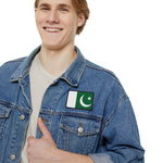 Flag Village Pakistan Flag Embroidery Iron-On Patches