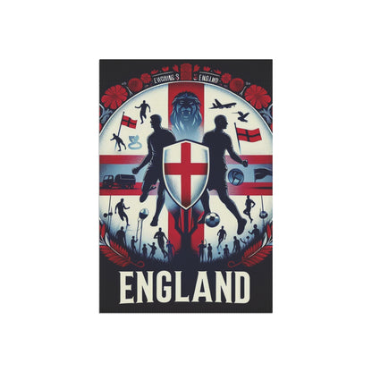 Flag Village ENGLAND Flag Sporting Garden & House Banner GBR0008