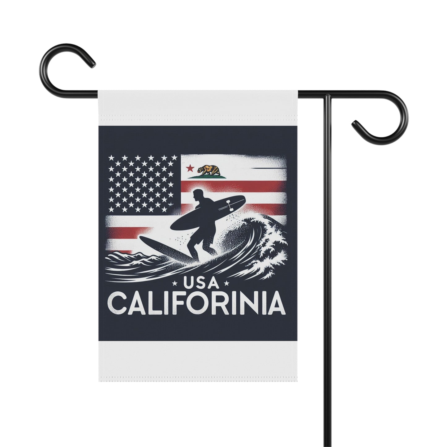Flag Village California State Flag Sporting Garden & House Banner CA0003