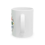 Flag Village South Africa Sporting Flag Ceramic Coffee Mug 11oz ZAF0006