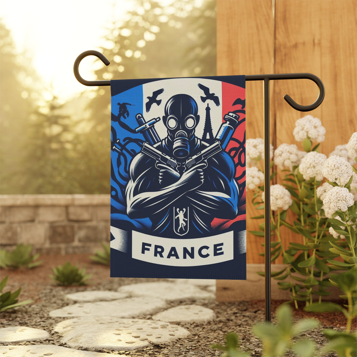 Flag Village France Flag Sporting Garden & House Banner FRA0004
