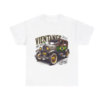 Flag Village Brazil Vintage Car Flag T-SHIRT Heavy Cotton Tee BRA0016