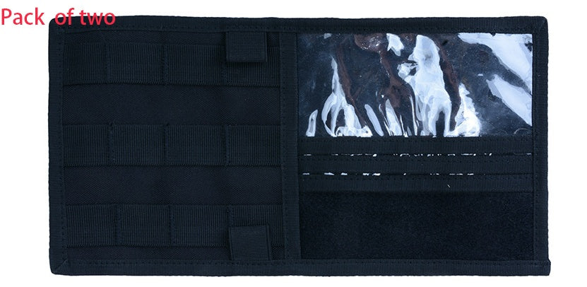 Flag Village Auto Tools Car Sunshade Tactical Storage Bag Visor Panel Holder Car Auto Accessories