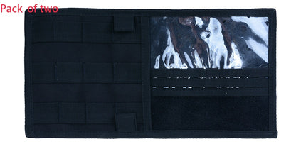 Flag Village Auto Tools Car Sunshade Tactical Storage Bag Visor Panel Holder Car Auto Accessories