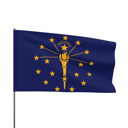 Flag Village USA Indiana State Flag 18" x 12" / 36" x 24" / 60" x 36"