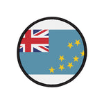 Flag Village Tuvalu State Flag Embroidered Iron-On Patch