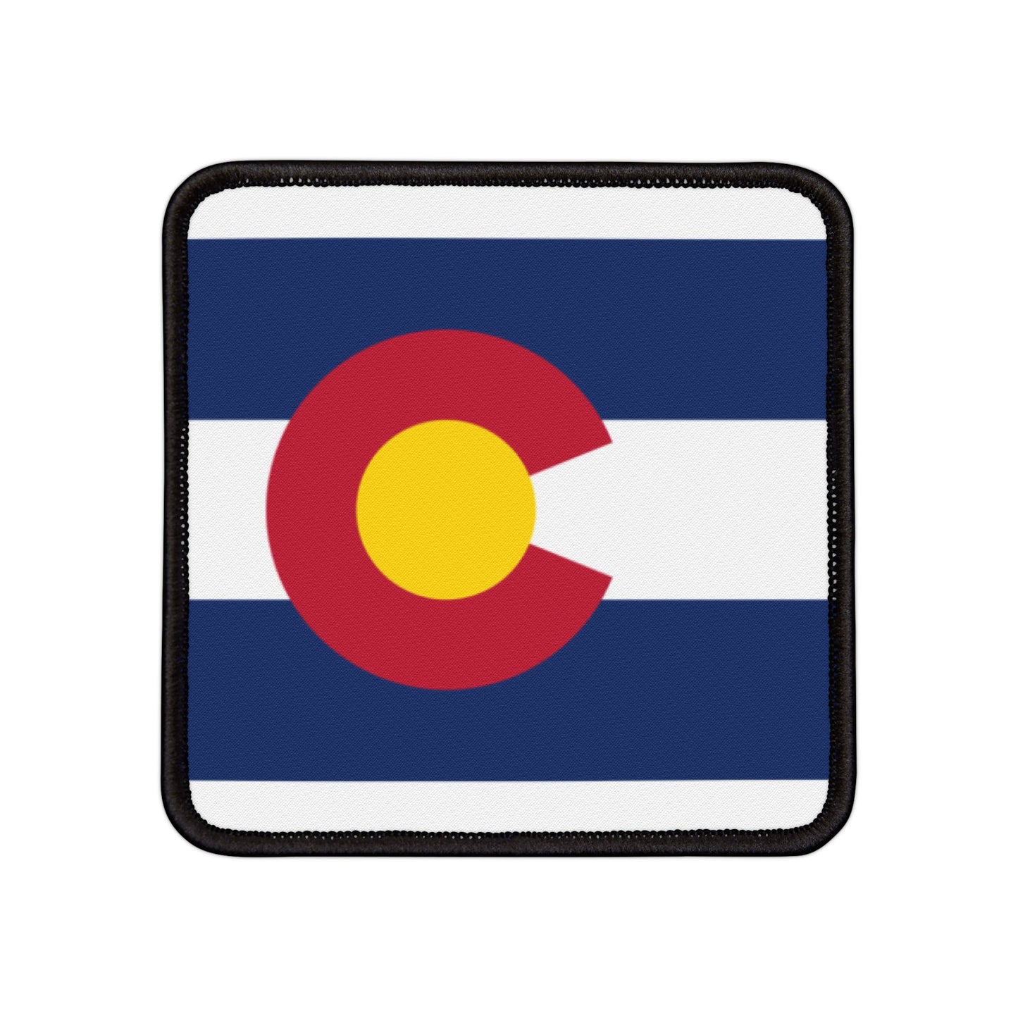Flag Village Colorado State Flag Embroidery Iron-On Patches