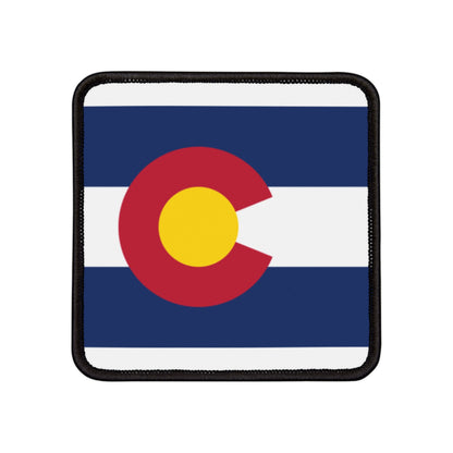 Flag Village Colorado State Flag Embroidery Iron-On Patches