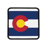 Flag Village Colorado State Flag Embroidery Iron-On Patches