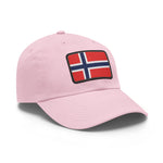 Flag Village Norway Flag Hat Cap with Leather Patch