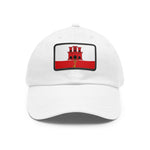 Flag Village Gibraltar Flag Hat Cap with Leather Patch