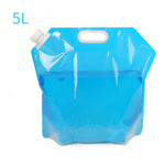 Flag Village PVC Outdoor Camping Hiking Foldable Portable Water Bags Container
