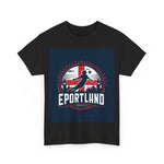 Flag Village England Sporting Flag T-SHIRT Heavy Cotton Tee GBR0003