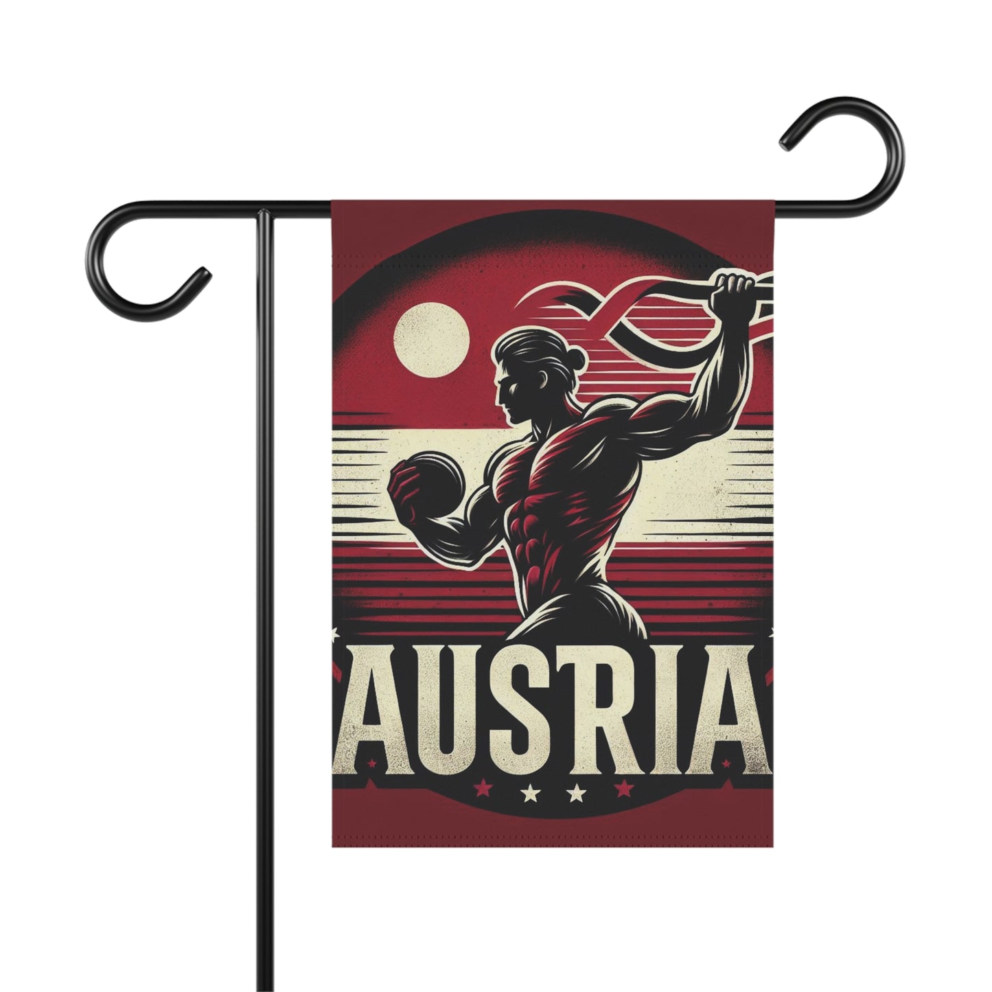 Flag Village Austria Flag Sporting Garden & House Banner AUT0004