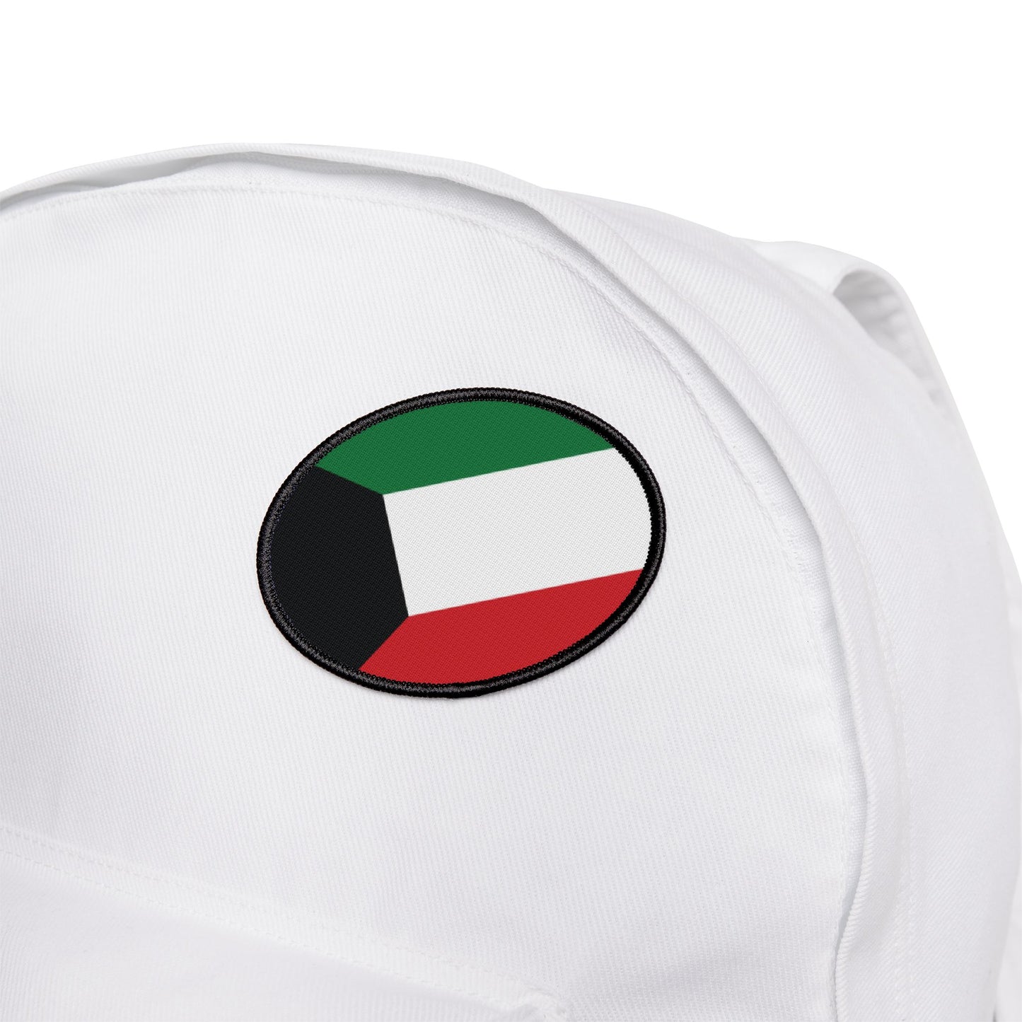 Flag Village Kuwait Flag Embroidery Iron-On Patches