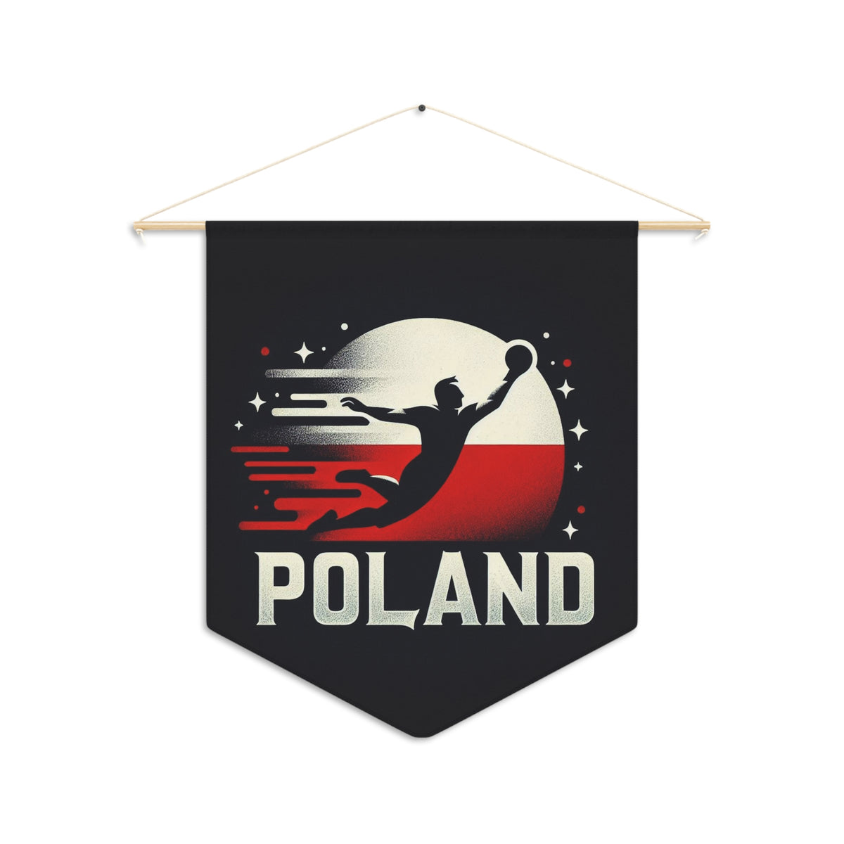 Flag Village Poland Flag Pennant Sporting Home Wall decoration POL0002