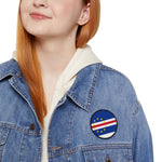 Flag Village Cape Verde Flag Embroidery Iron-On Patches