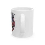 Flag Village Racing Car Sporting Ceramic Coffee Mug 11oz RS0001