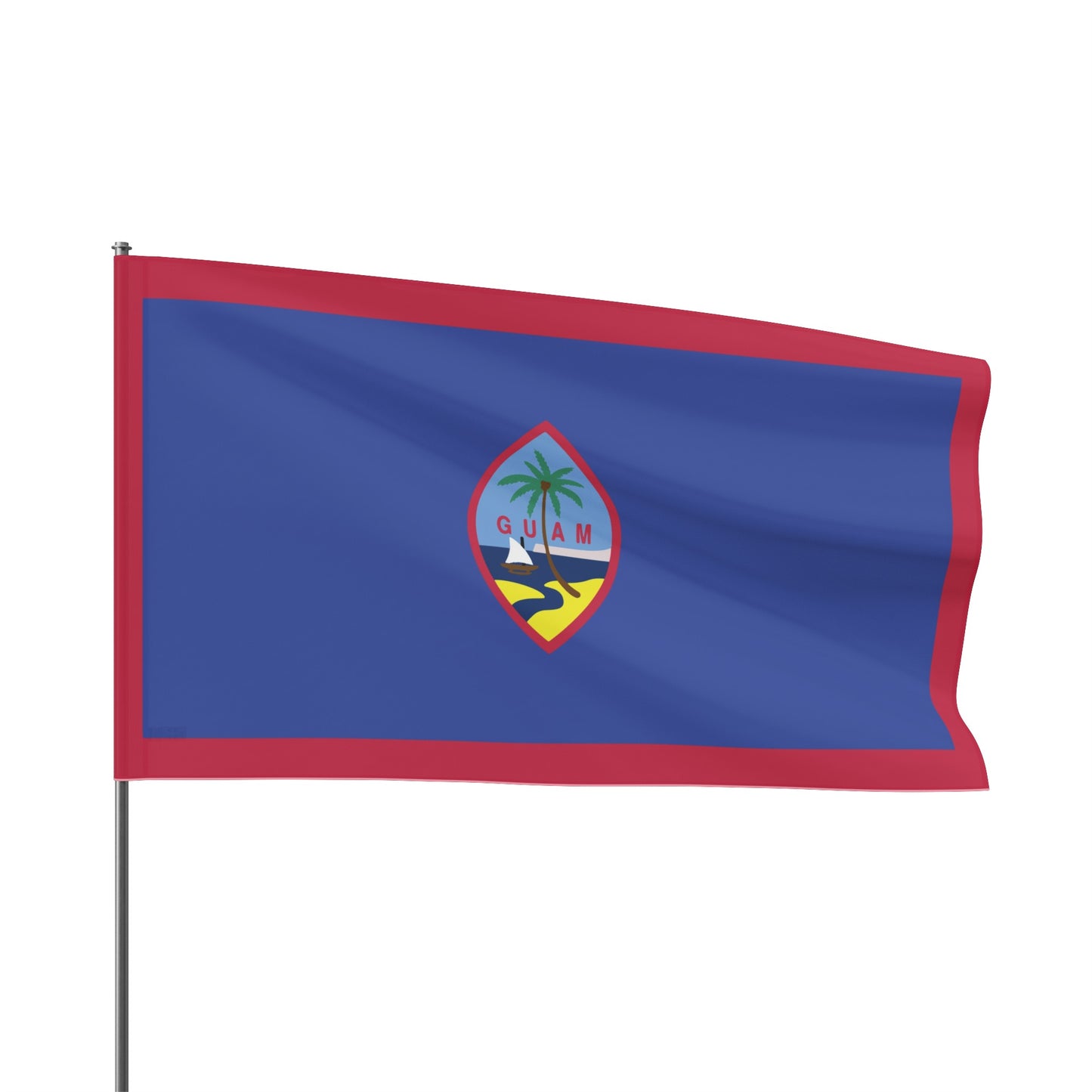 Flag Village Guam Flag 18" x 12" / 36" x 24" / 60" x 36"