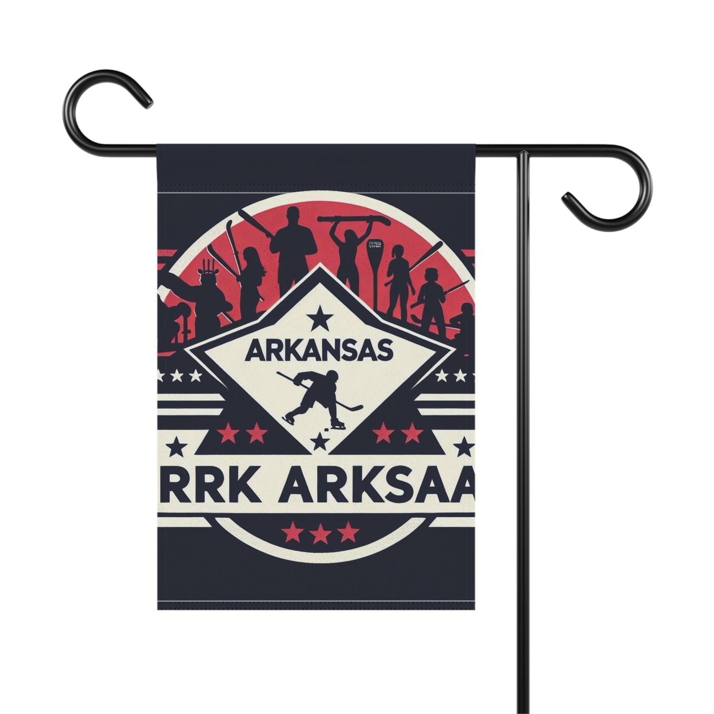 Flag Village Arkansas State Flag Sporting Garden & House Banner AR0003