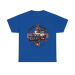 Flag Village UK Vintage Car Flag T-SHIRT Heavy Cotton Tee UK0024