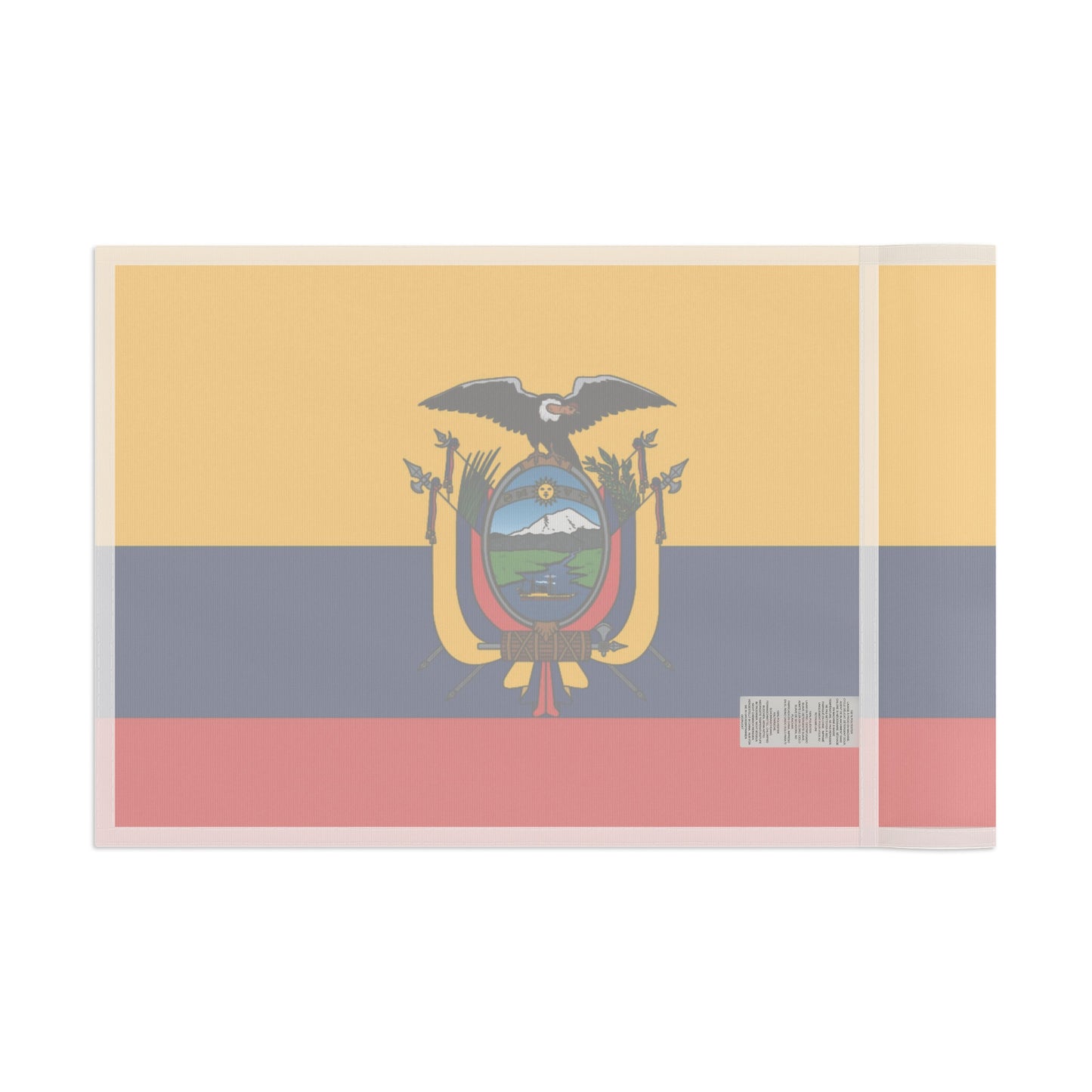 Flag Village Ecuador Flag 18" x 12" / 36" x 24" / 60" x 36"