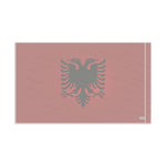 Flag Village Albania Flag