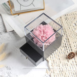 Flag Village Eve Valentine's Day Eternal Flowers Gift Box Ornaments