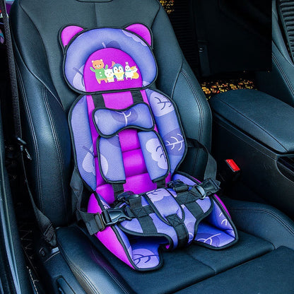 Flag Village Auto Tools Child Safety Seat Car Convenient Dining Chair Removable And Washable Baby Safety Seat