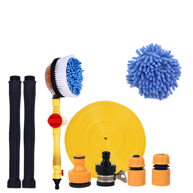 Flag Village Auto Tools Auto-rotating Household Tools For Car Washing, Brushing, Mop, Water Passing, Car Soft Hair, High-pressure Water Gun, Special Car Washing Machine