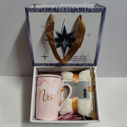 Flag Village Ceramic Cup Gift Box Opening Gift Activity Gift Wedding Favors