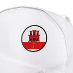 Flag Village Gibraltar Flag Embroidery Iron-On Patches
