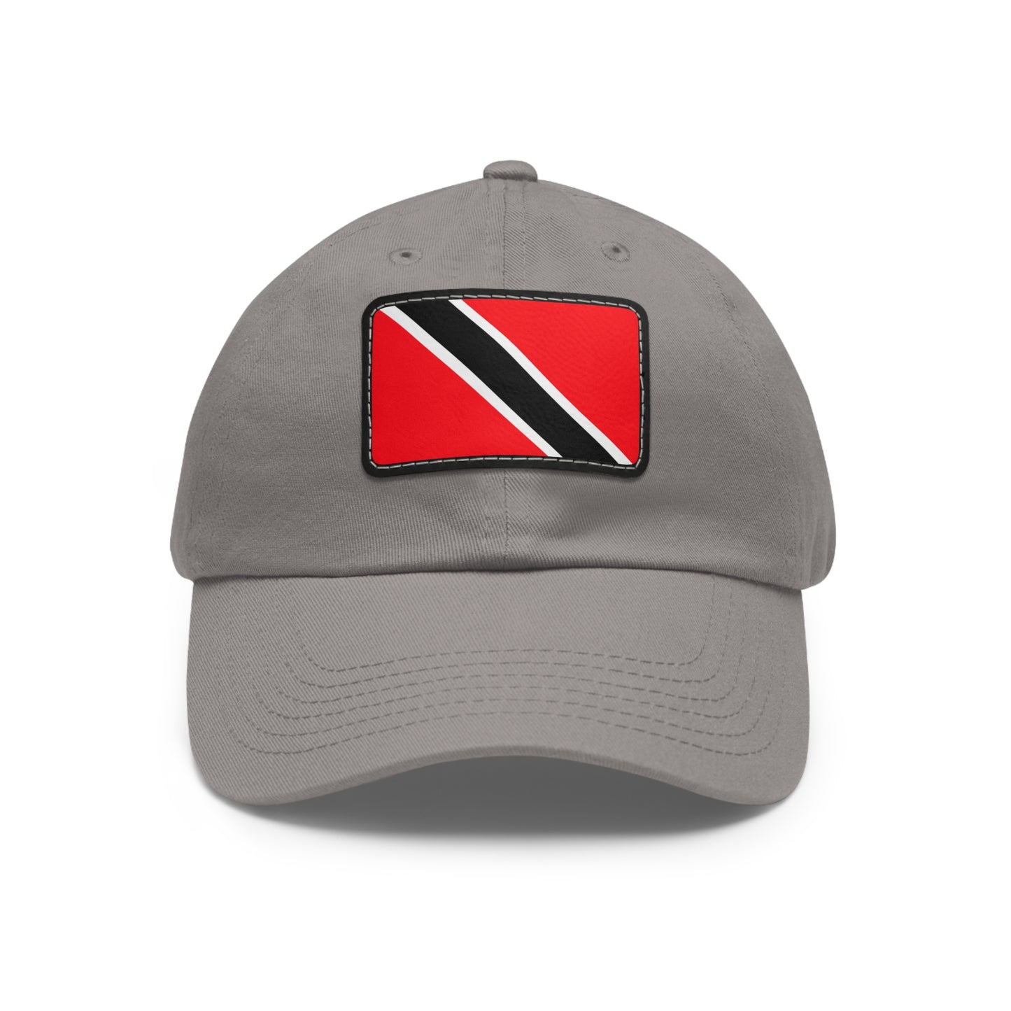 Flag Village Trinidad And Tobago Flag Hat Cap with Leather Patch