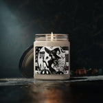 Flag Village Halloween Pretty Witch Scented Soy Candle, 9oz HW0046