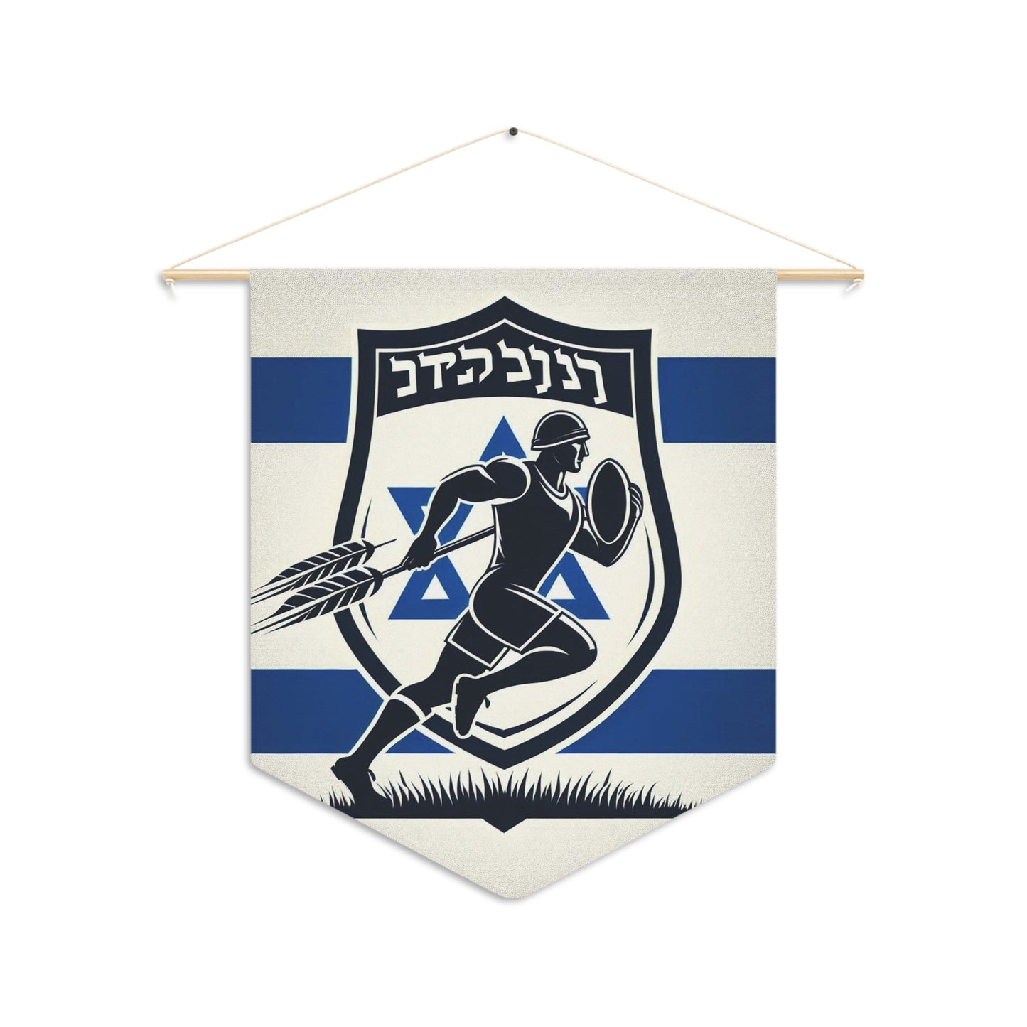 Flag Village Israel Flag Pennant Sporting Home Wall decoration ISR0001