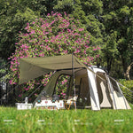 Flag Village Landwolf Large Space Tunnel Tent Outdoor Camping Tourist