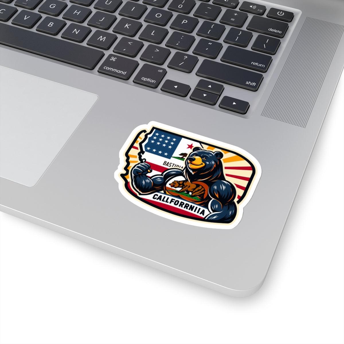 Flag Village USA California State Flag Stickers 2", 3", 4", 6" CA01