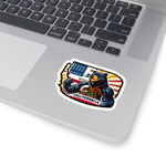 Flag Village USA California State Flag Stickers 2", 3", 4", 6" CA01