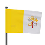 Flag Village Vatican Flag 18" x 12" / 36" x 24" / 60" x 36"