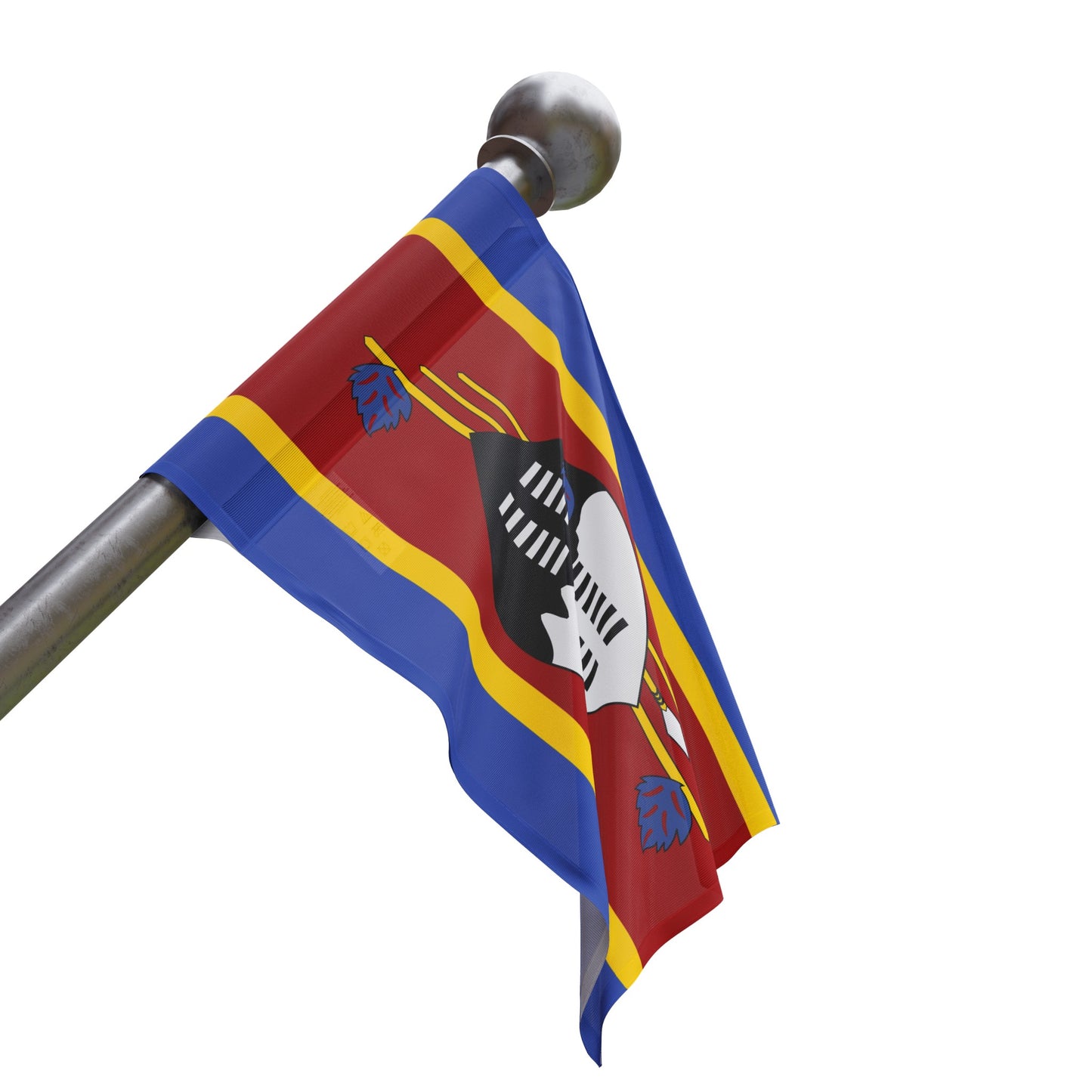 Flag Village Eswatini Flag 18" x 12" / 36" x 24" / 60" x 36"