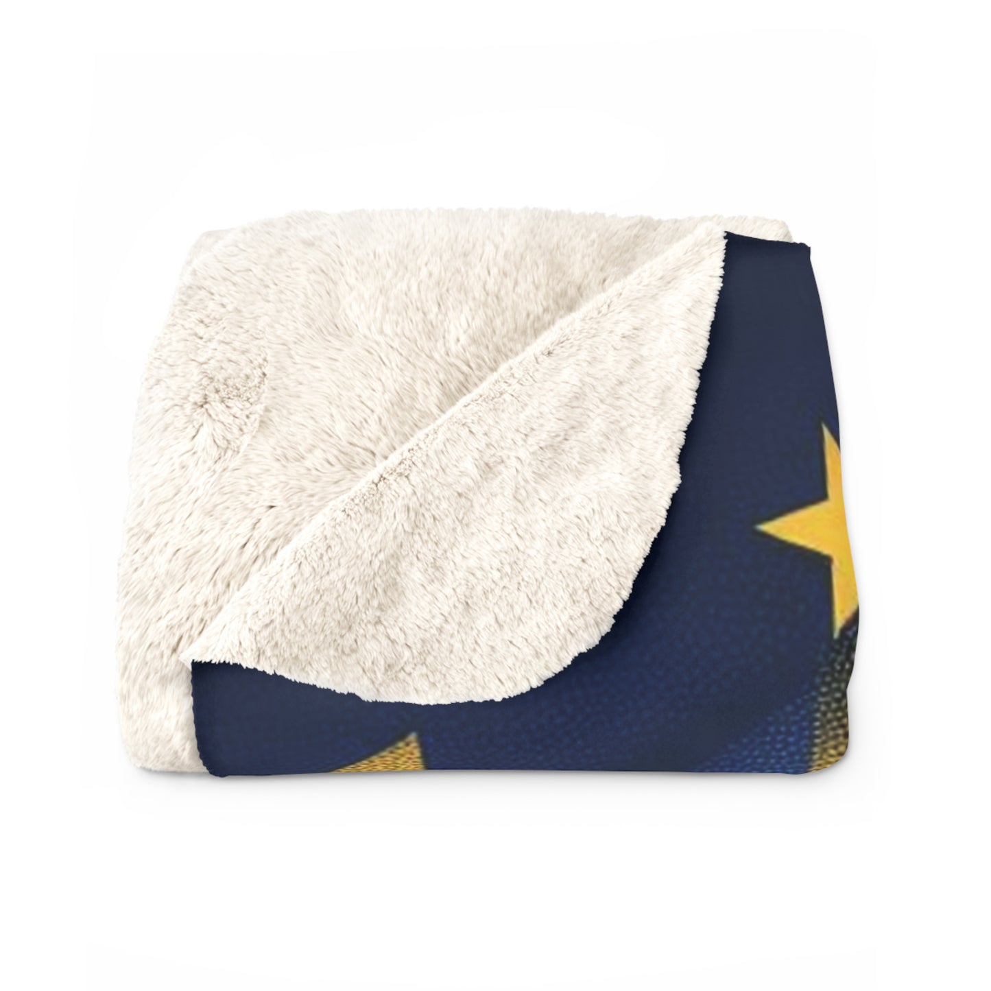 Flag Village Moldova Sporting Flag Sherpa Fleece Blanket MDA0004