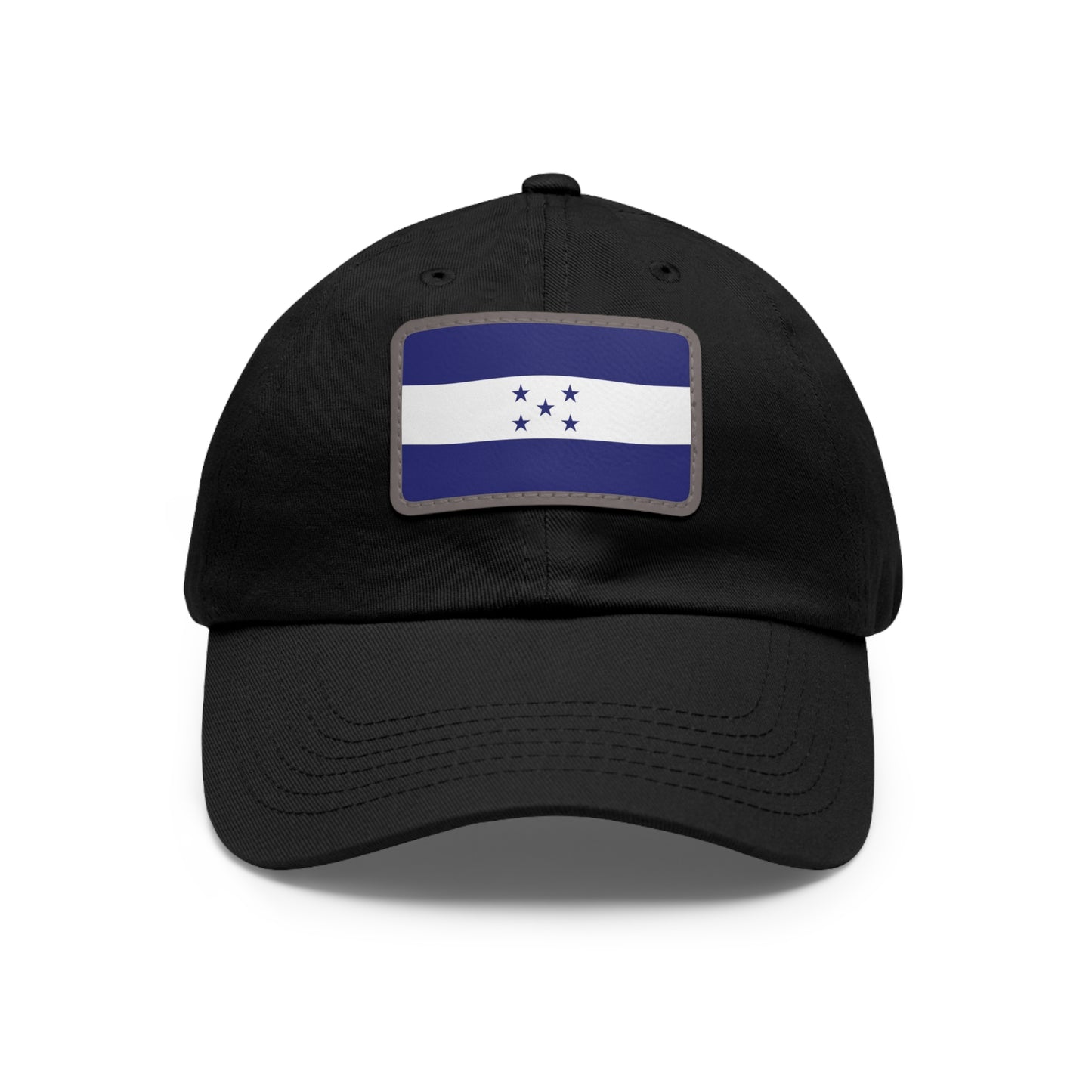 Flag Village Honduras Flag Hat Cap with Leather Patch
