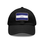 Flag Village Honduras Flag Hat Cap with Leather Patch
