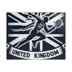 Flag Village United Kingdom Sporting Flag Puzzle (110, 252, 520, 1014-piece) UK0012