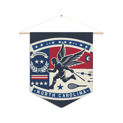 Flag Village North Carolina State Flag Pennant Sporting Home Wall decoration NC0002