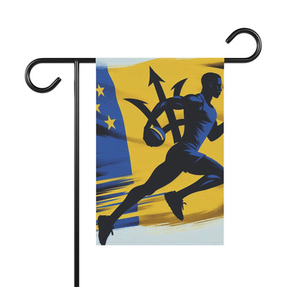 Flag Village Barbados Flag Sporting Garden & House Banner BRB0004